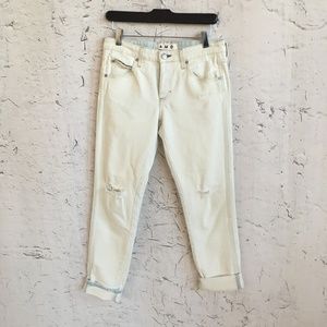 amo white jeans